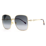 Gucci GG0879S 001 GOLD GREY